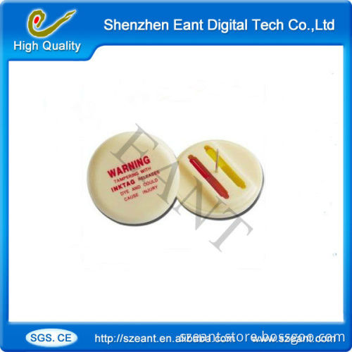 EAS system ink tag pin(ES-1) security alarm system clothing store